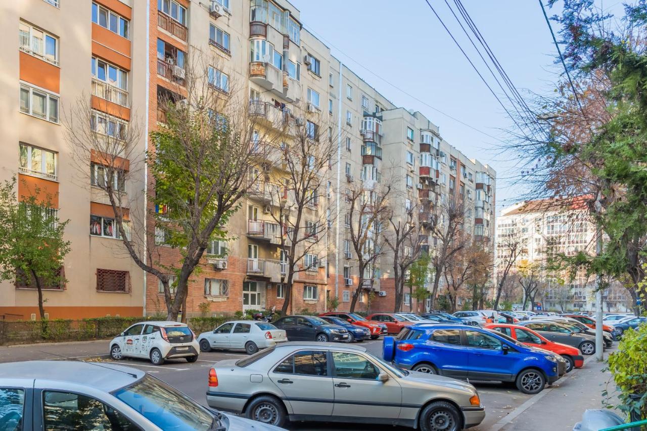 Studio T By Mrg Apartments Bucharest Luaran gambar